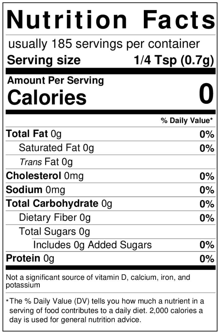 Health Paradise Organic Green Leaf Stevia Powder 130g