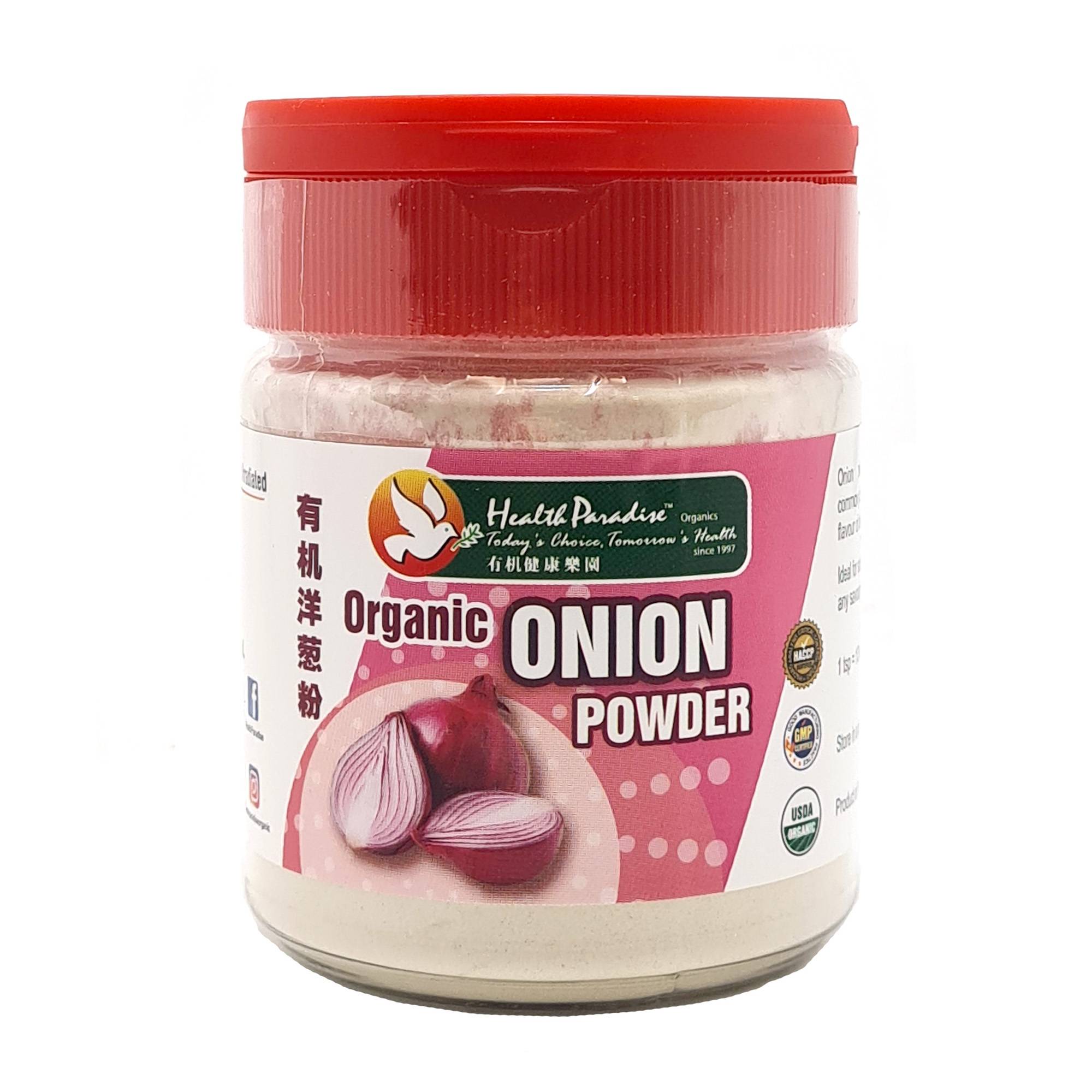 Health Paradise Organic Onion Powder 100g