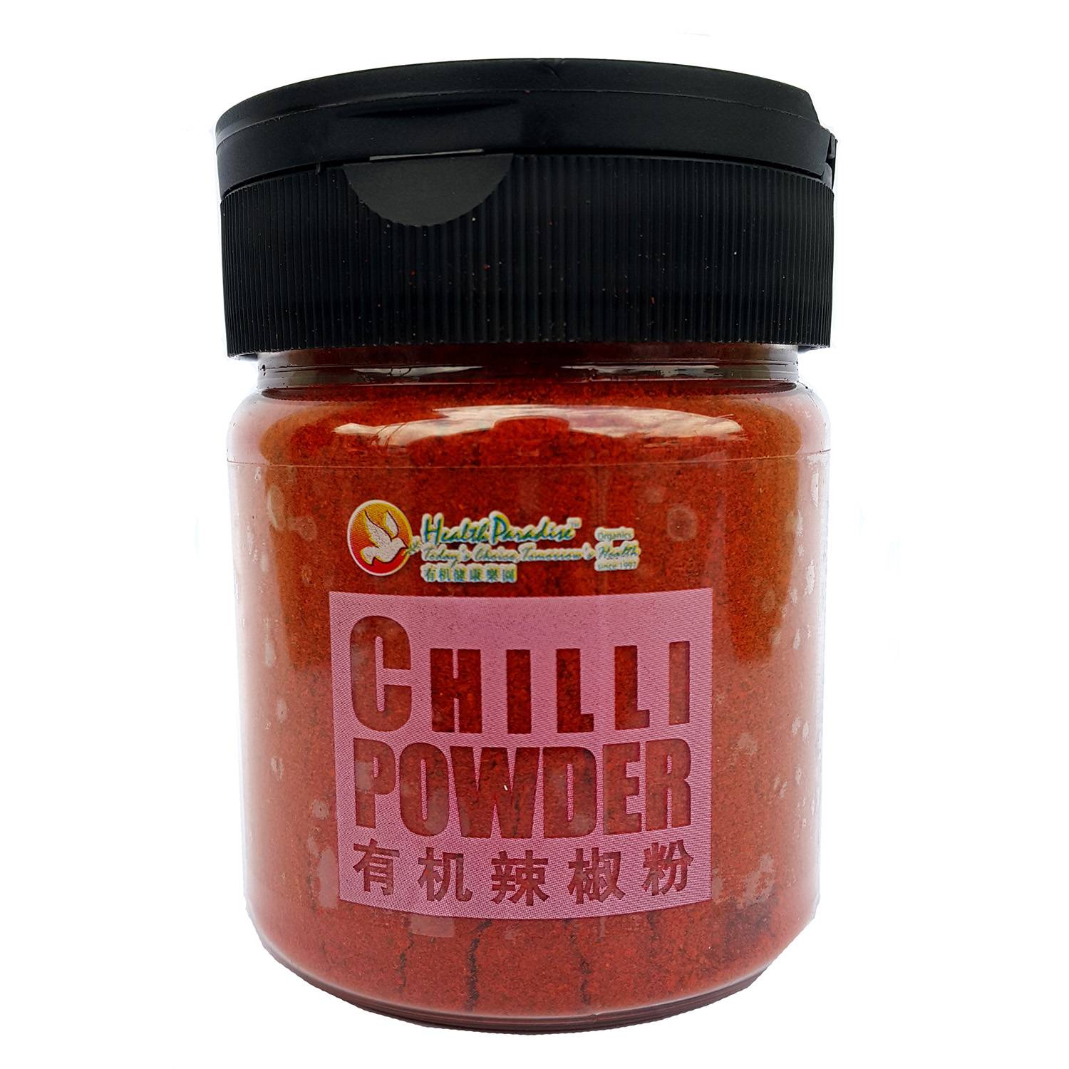 Health Paradise Organic Chili Powder Btl 130g