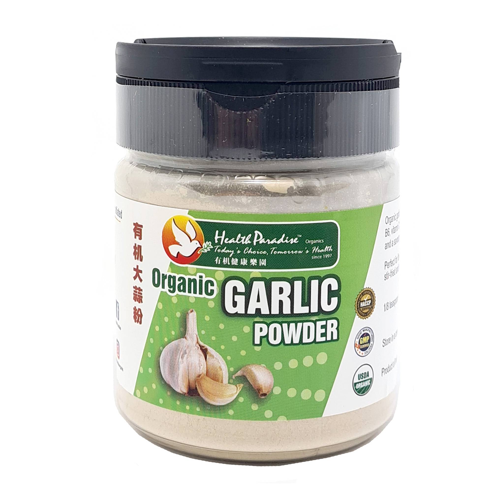 Health Paradise Organic Garlic Powder 100g