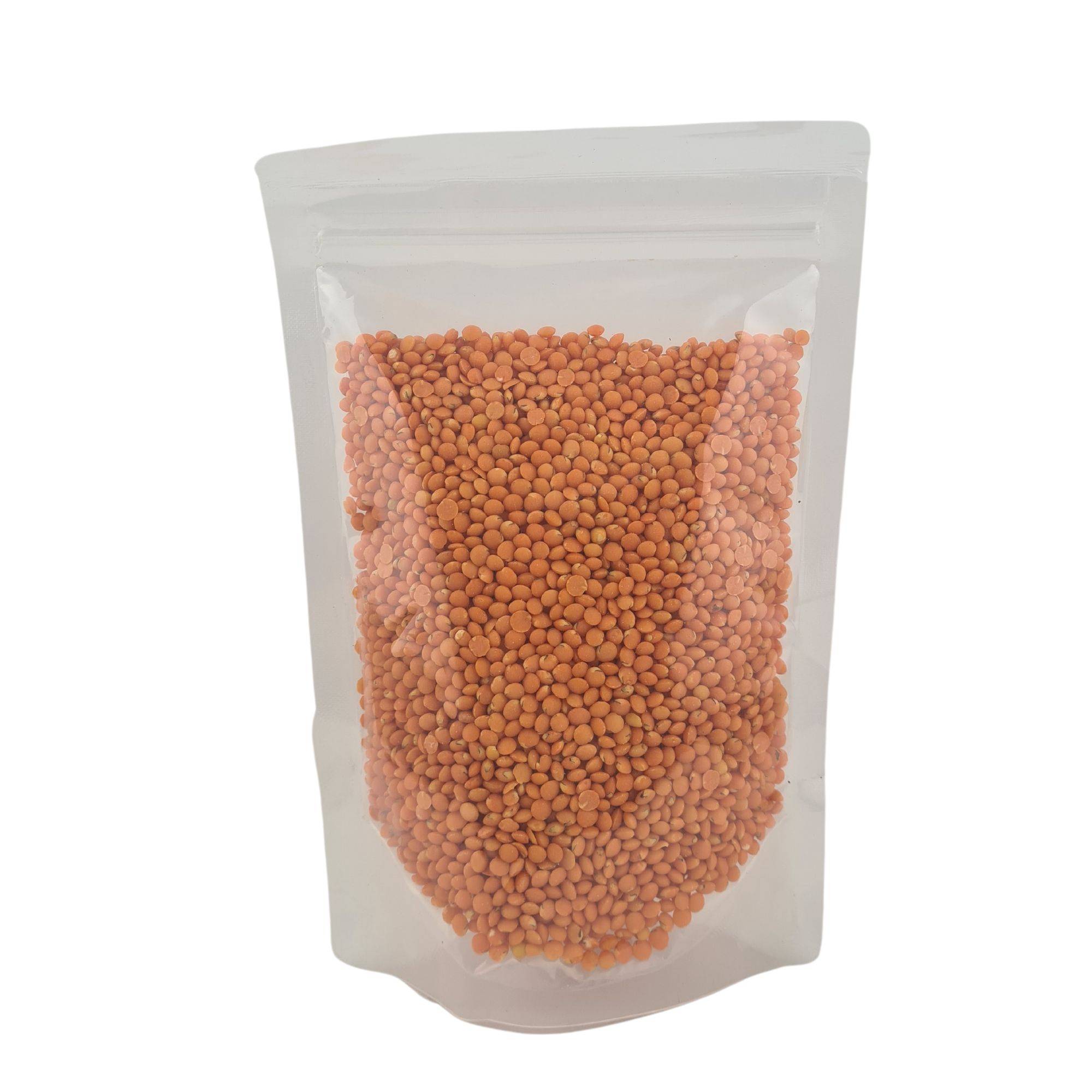 Health Paradise Organic Red Lentils (Whole) 250g