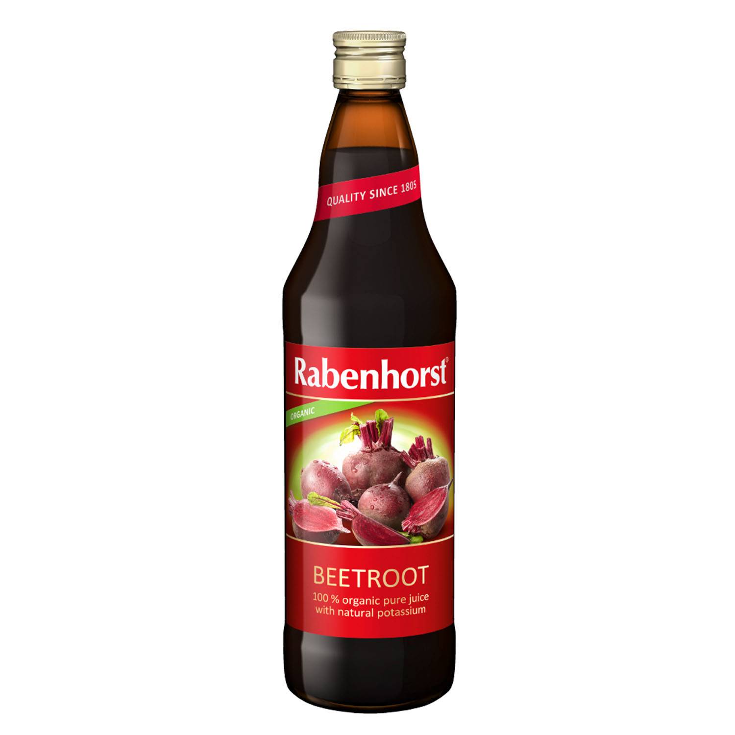 Rabenhorst Organic Beetroot Juice 750ml