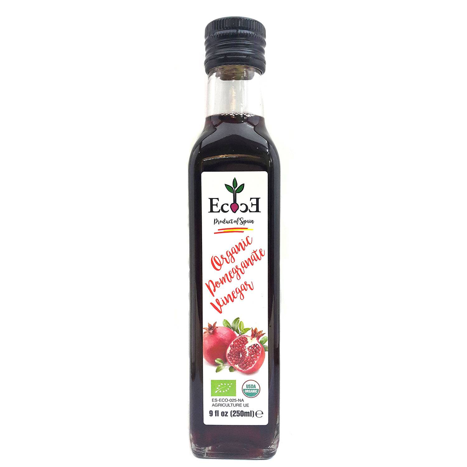 Ecovinal Organic Pomegranate Vinegar 250ml