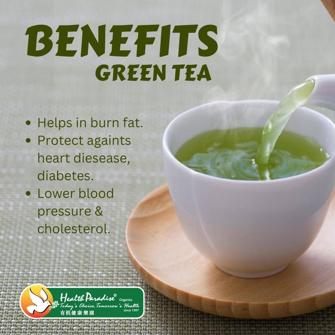 Health Paradise Japanese Green Tea (2g x 10 Sac)