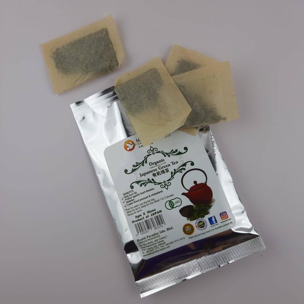 Health Paradise Japanese Green Tea (2g x 10 Sac)