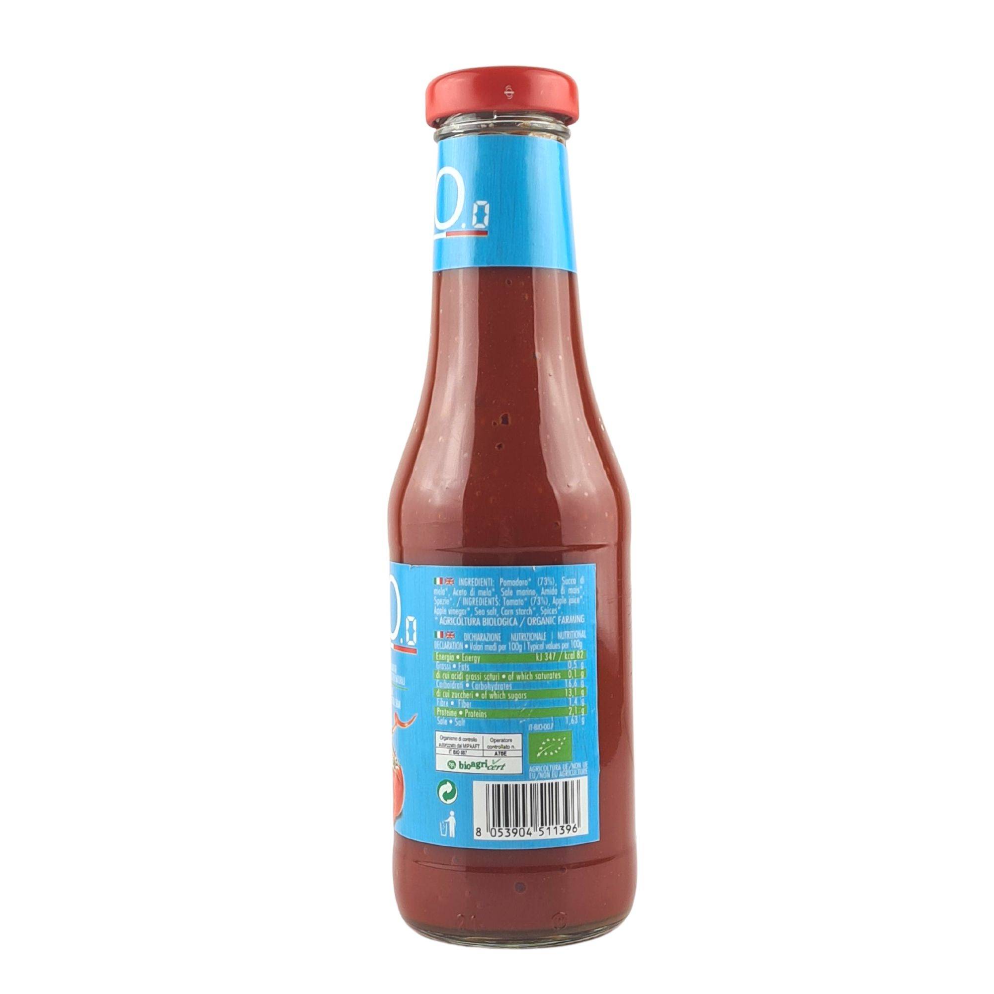 BiO Organic Tomato Ketchup Sauce 500g