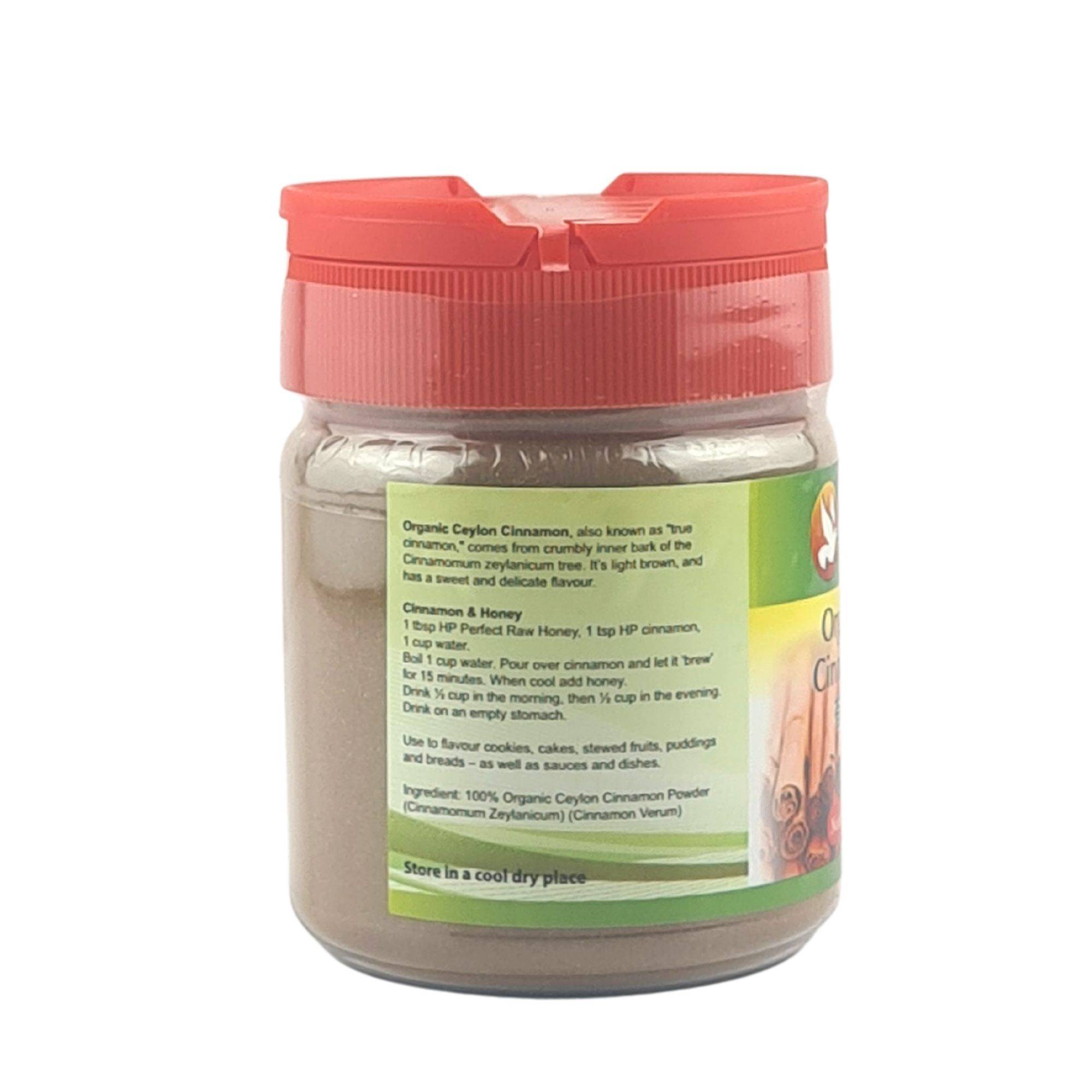 Health Paradise Organic Ceylon Cinnamon Powder 80g
