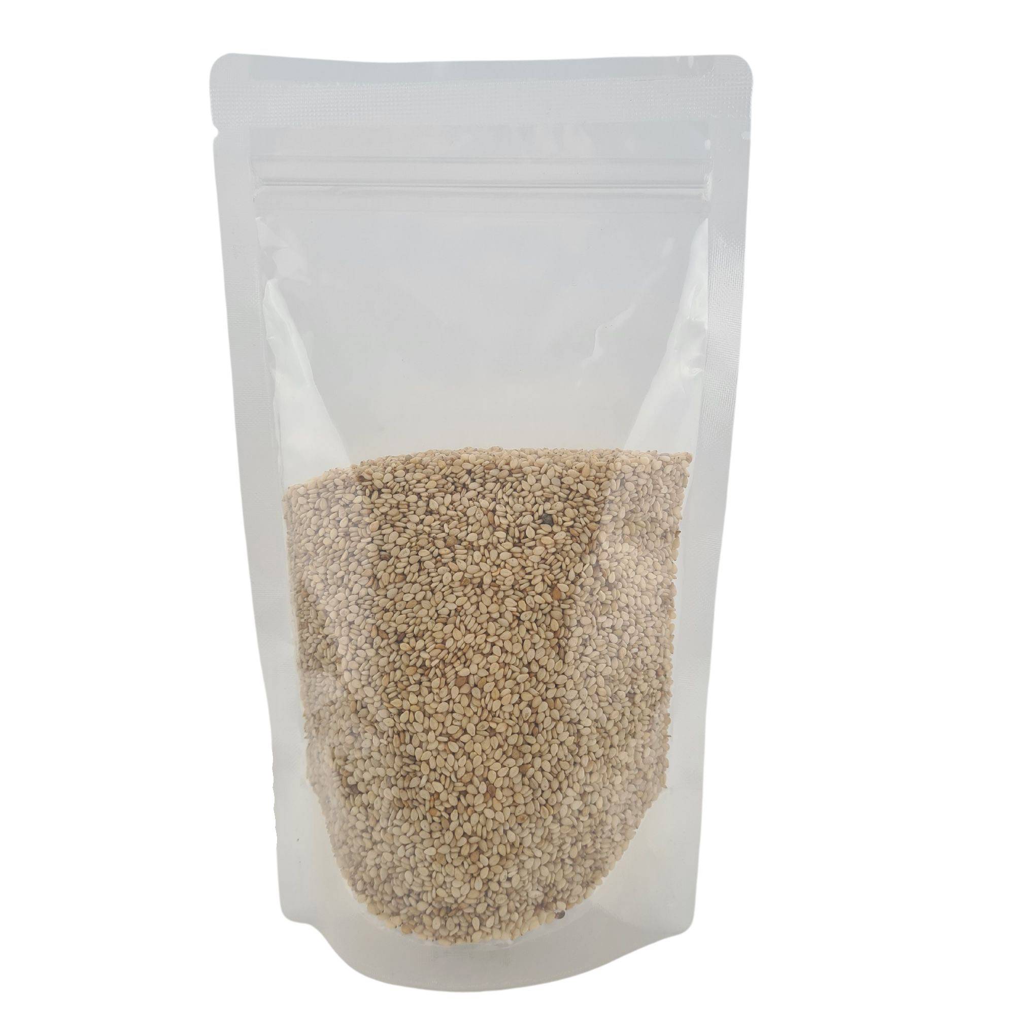Health Paradise Organic Brown Sesame Seeds (Unhulled) 200g