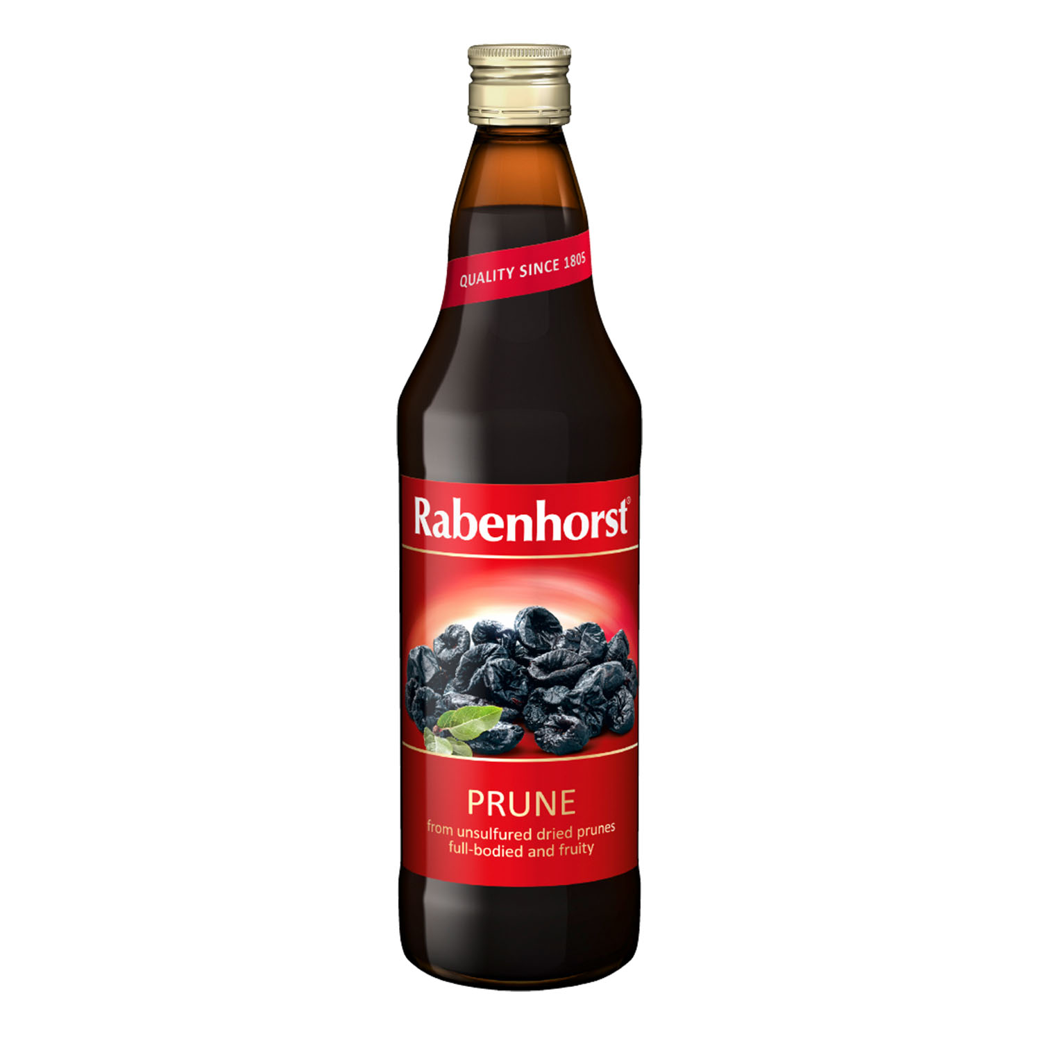 Rabenhorst Natural Prune Juice 750ml