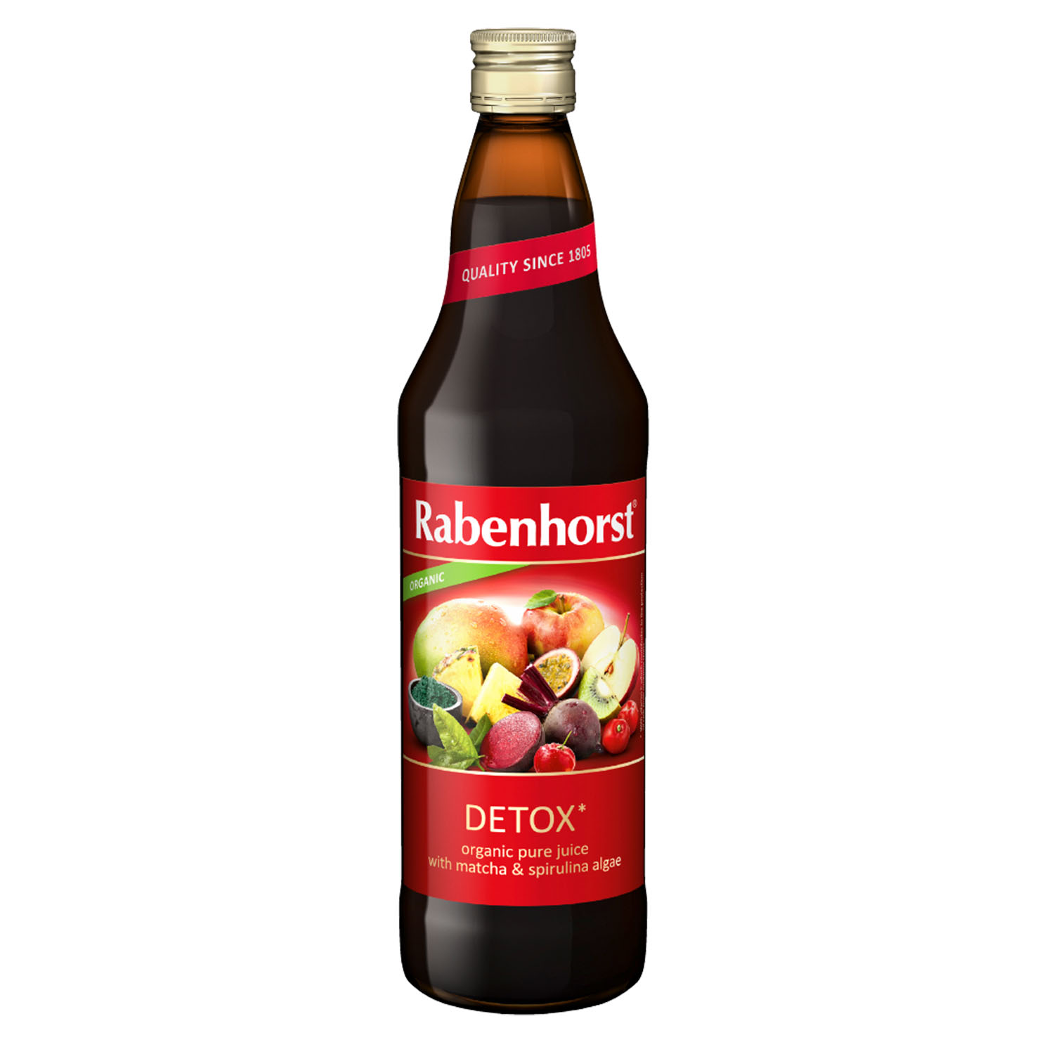 Rabenhorst Organic Detox Juice 750ml